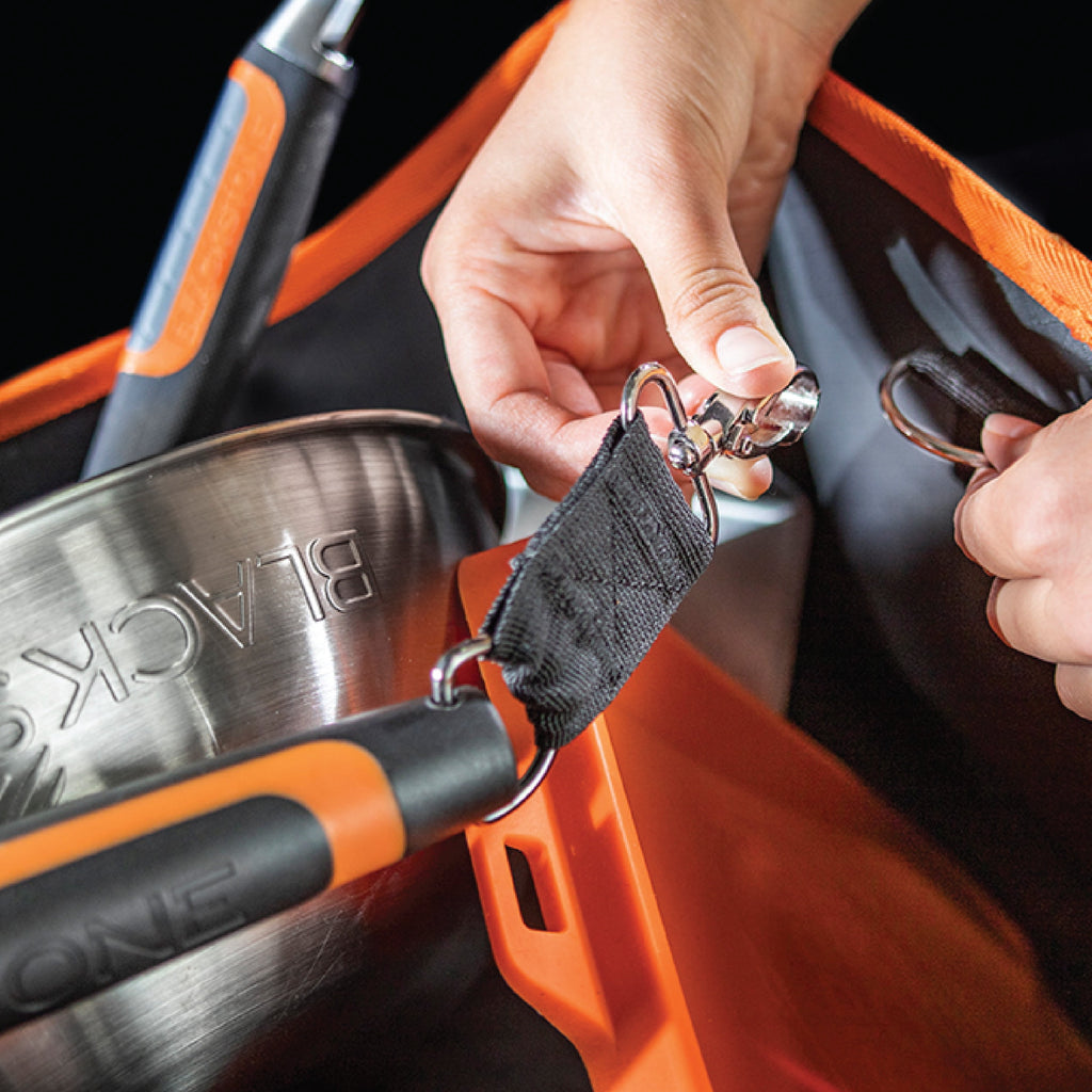 Griddle Caddy for Transporting Griddle and Grill Tools