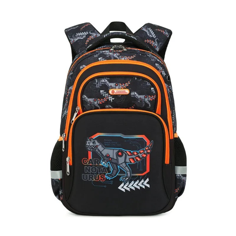 Cartoon Unicorn 3 Piece Set School Bags for Girls Boys Kids Space Backpack Primary School Students Backpack with Lunch Box