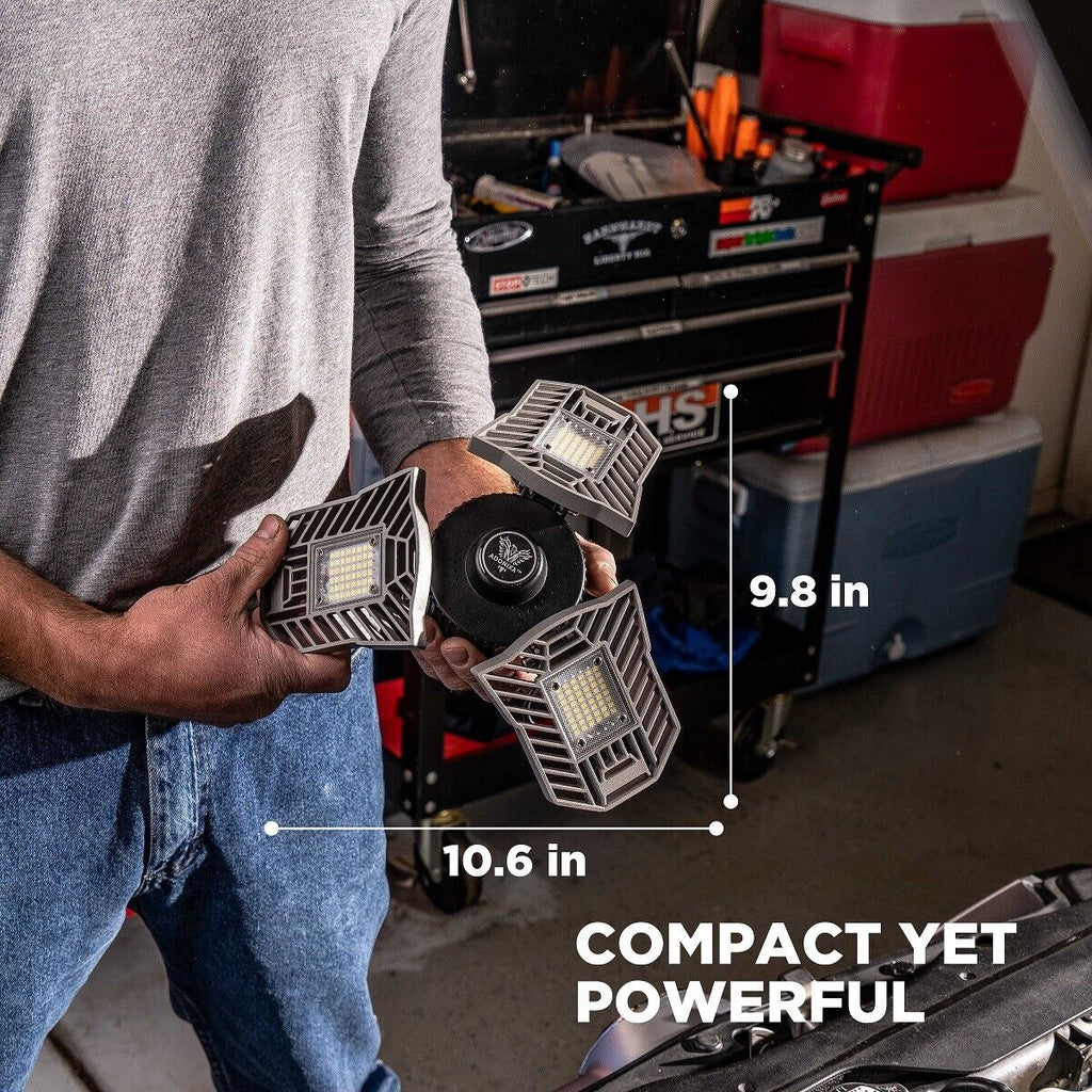 Super Bright Adjustable LED Garage and Basement Light