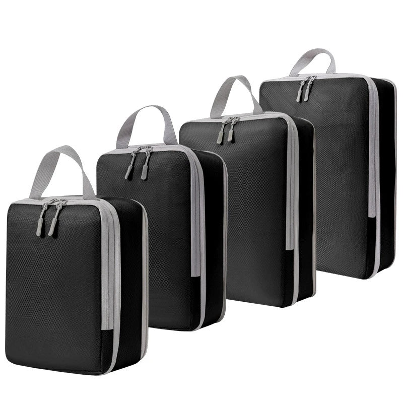 Compression Packing Cubes for Travel Organizers Bag Travel Packing Organizers Luggage Cubes for Packing Ultralight Expandable