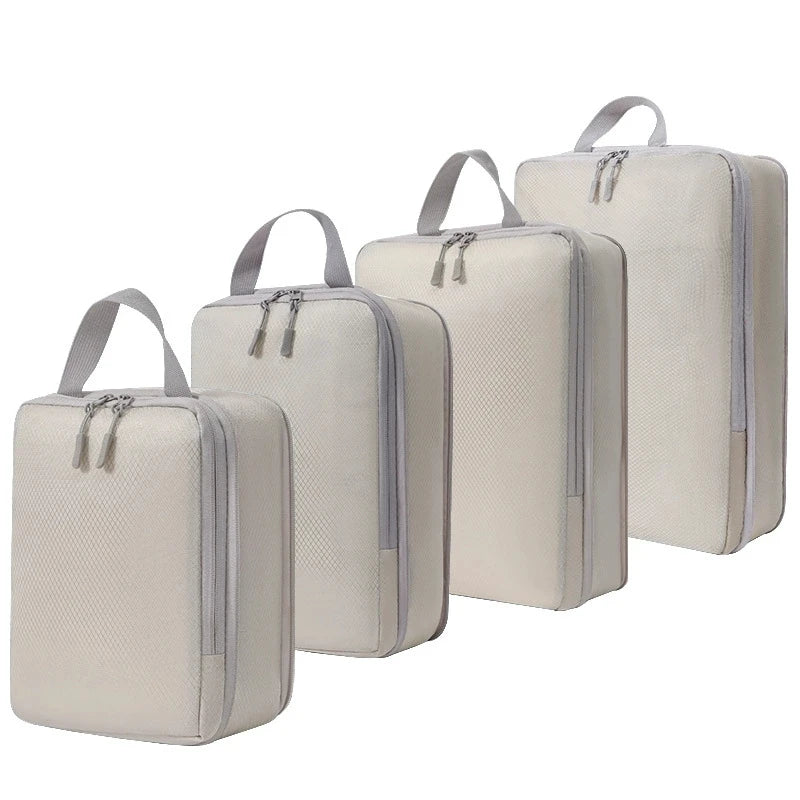 Compression Packing Cubes for Travel Organizers Bag Travel Packing Organizers Luggage Cubes for Packing Ultralight Expandable