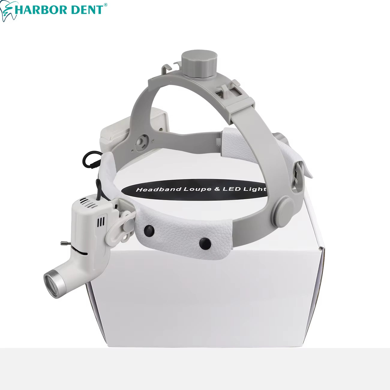 Dental 5W LED Headlight with Adjustable Brightness for Surgical and Laboratory Use