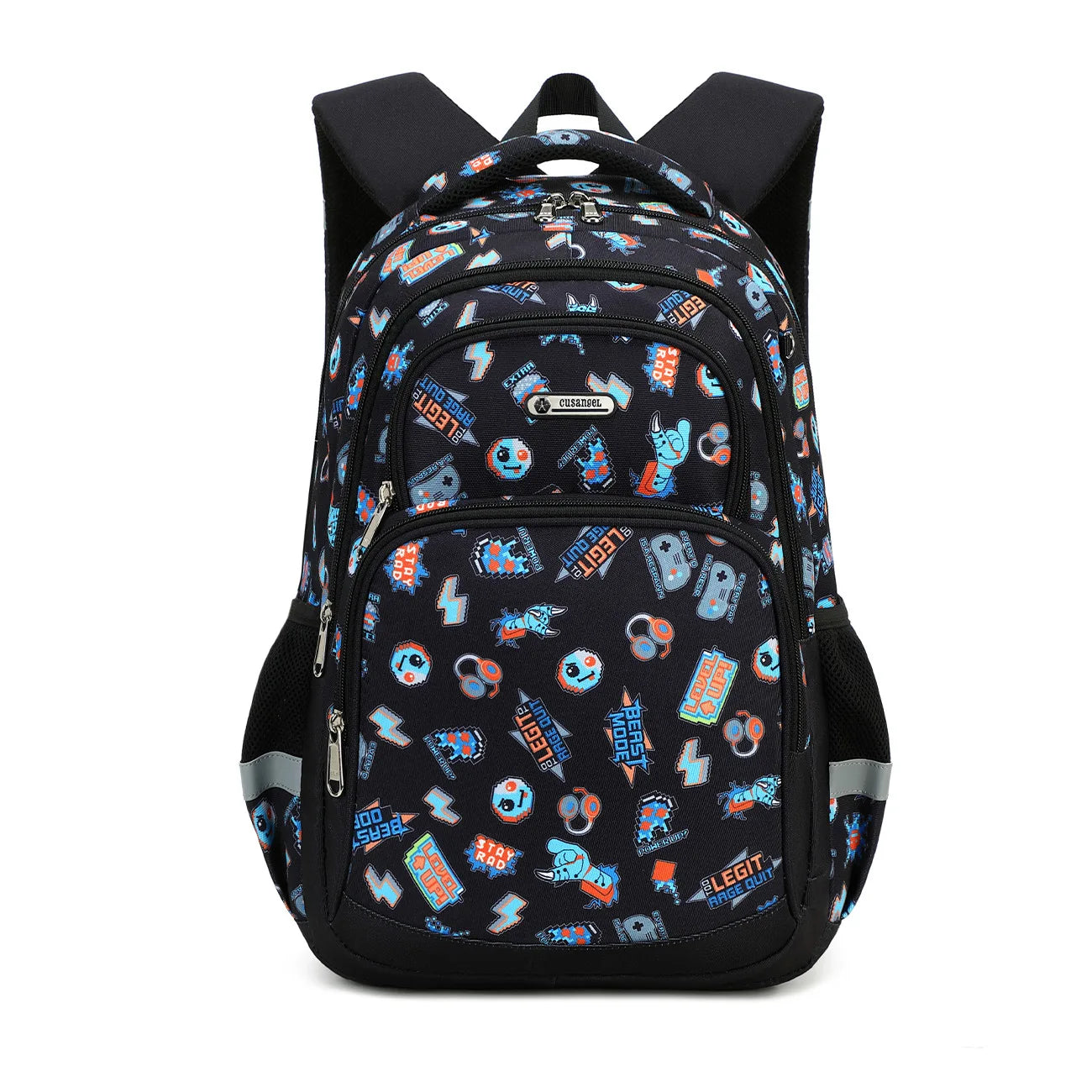 Cartoon Unicorn 3 Piece Set School Bags for Girls Boys Kids Space Backpack Primary School Students Backpack with Lunch Box