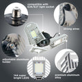 Super Bright Adjustable LED Garage and Basement Light