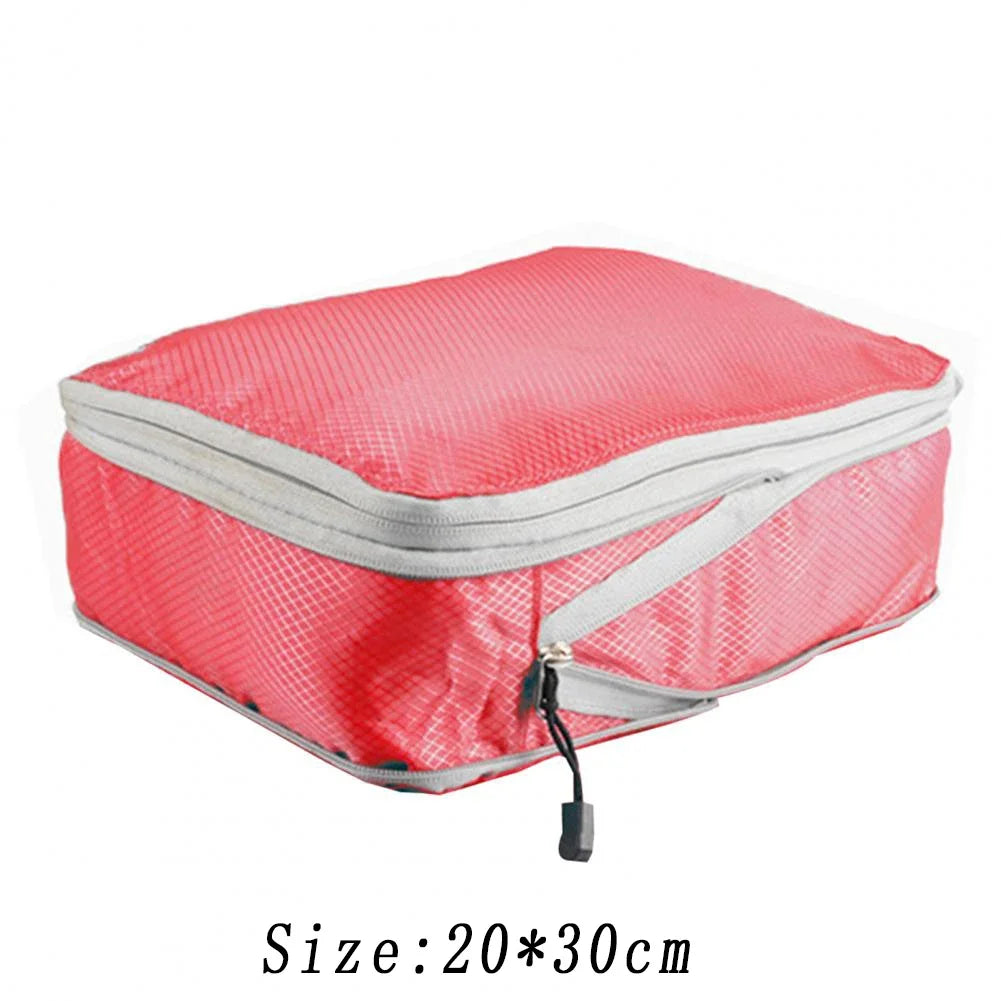 Compression Packing Cubes for Travel Organizers Bag Travel Packing Organizers Luggage Cubes for Packing Ultralight Expandable