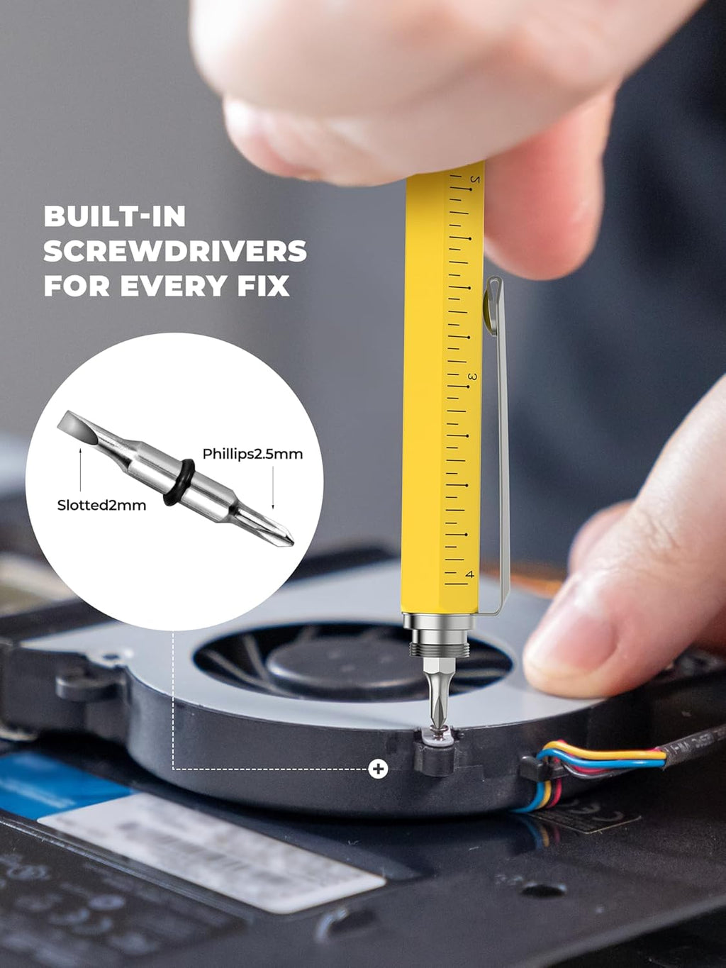 Stocking Stuffers for Men Multitool Pen - Mens Gifts for Christmas Unique White Elephant Gifts for Adults Useful, Birthday Gift Ideas for Dads Grandpas Who Want Nothing, Cool Gadgets EDC Tools for Men