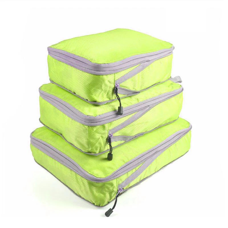Compression Packing Cubes for Travel Organizers Bag Travel Packing Organizers Luggage Cubes for Packing Ultralight Expandable