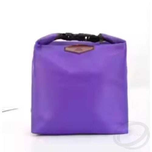 1Pcs Insulated Lunch Bags Leakproof Small Cooler Bag Oxford Waterproof Thermal Bag Portable Cool Bag Camping Picnic Bento Bags