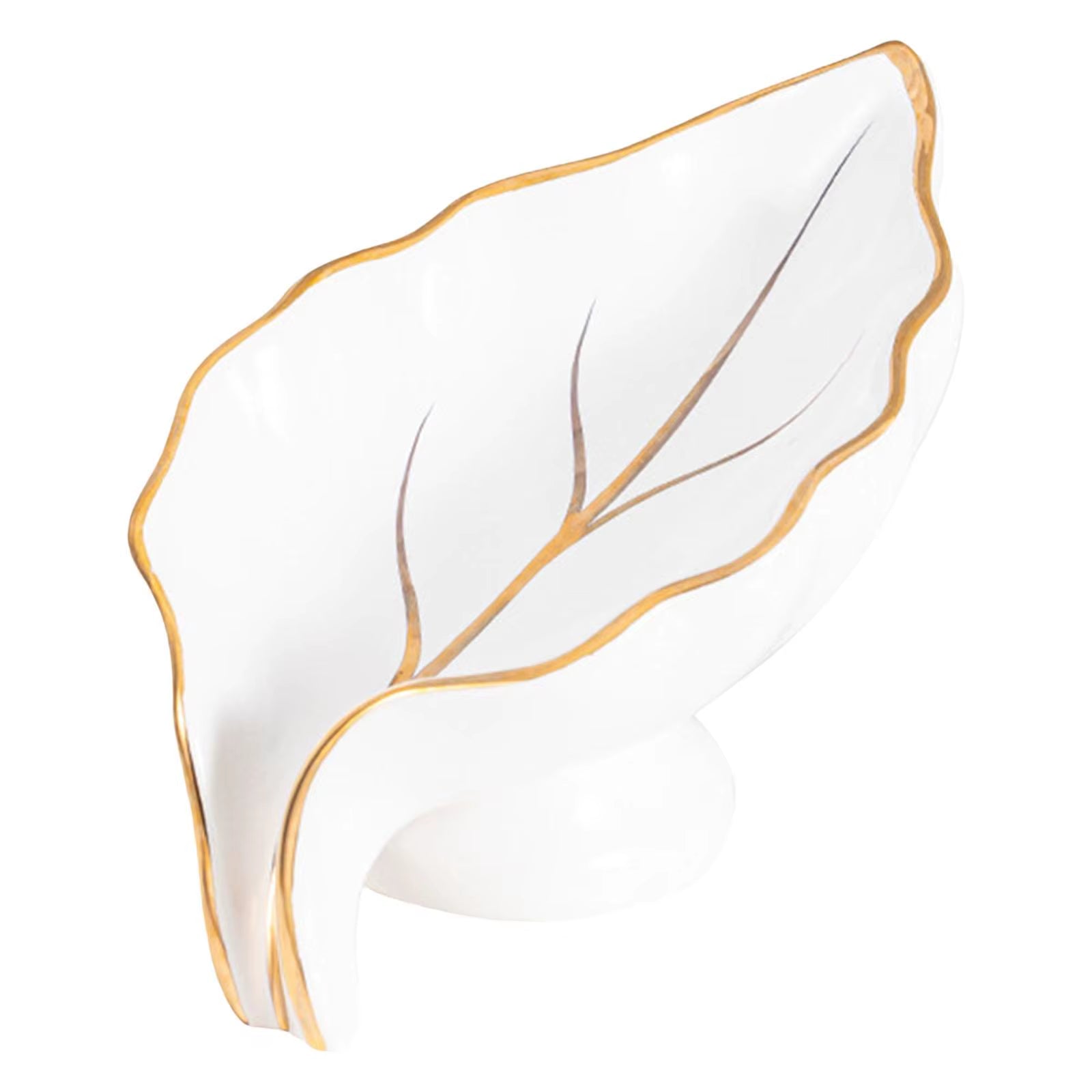 Elegant Self-Draining Ceramic Soap Dish - Stylish Storage for Bathtub, Toilet, and Shower Decor