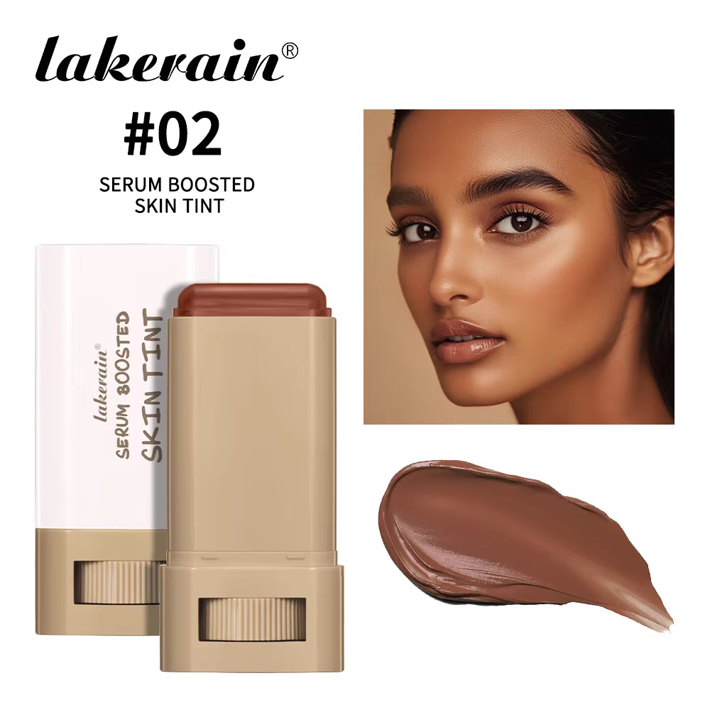 Experience Flawless Radiance with the Magic Eraser Foundation Stick - Serum Boosted Skin Tint for Smooth, High Coverage Perfection!