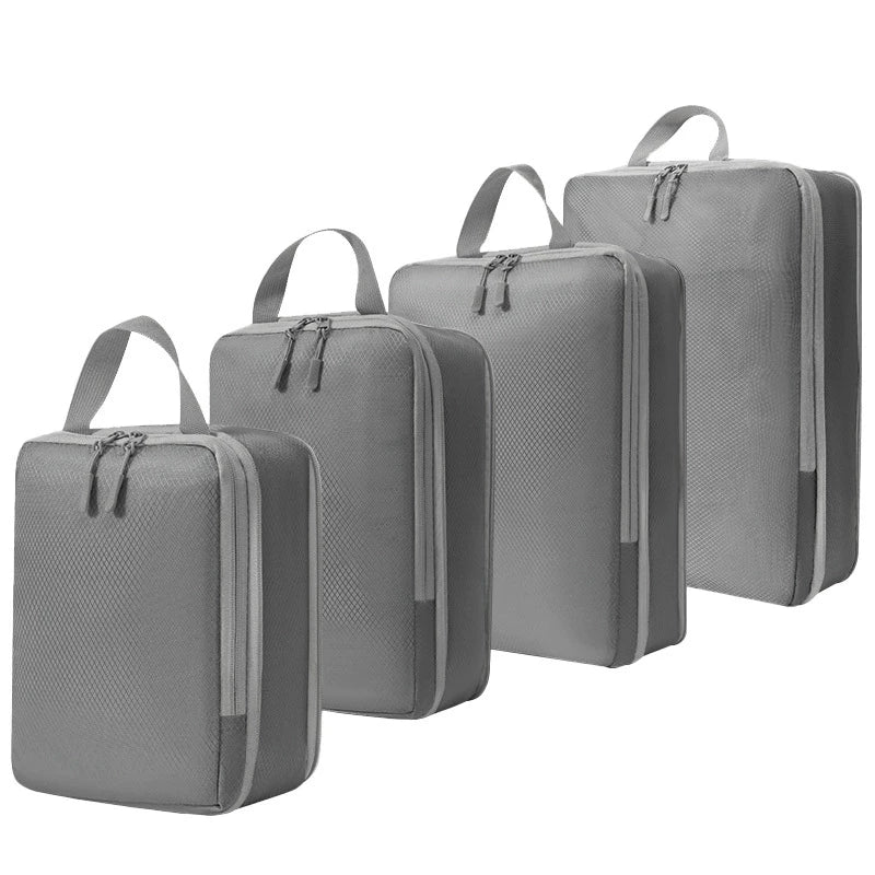 Compression Packing Cubes for Travel Organizers Bag Travel Packing Organizers Luggage Cubes for Packing Ultralight Expandable