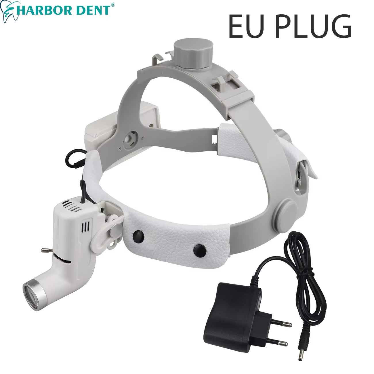 Dental 5W LED Headlight with Adjustable Brightness for Surgical and Laboratory Use