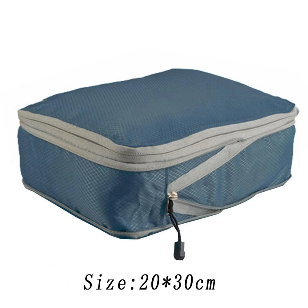 Compression Packing Cubes for Travel Organizers Bag Travel Packing Organizers Luggage Cubes for Packing Ultralight Expandable