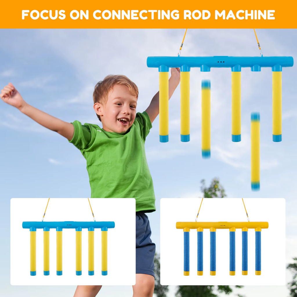 Exciting Falling Sticks Game - Enhance Kids' Reaction Skills & Parent-Child Bonding!