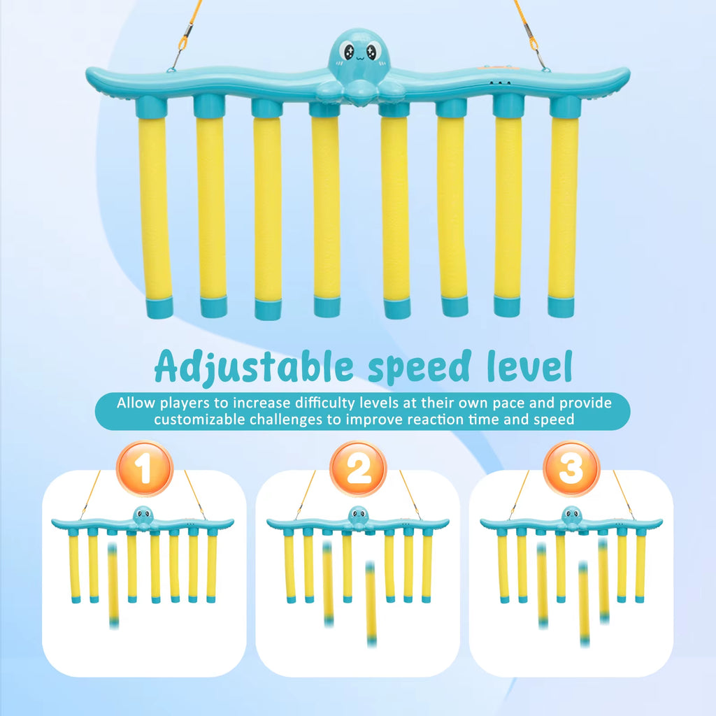 Exciting Falling Sticks Game - Enhance Kids' Reaction Skills & Parent-Child Bonding!