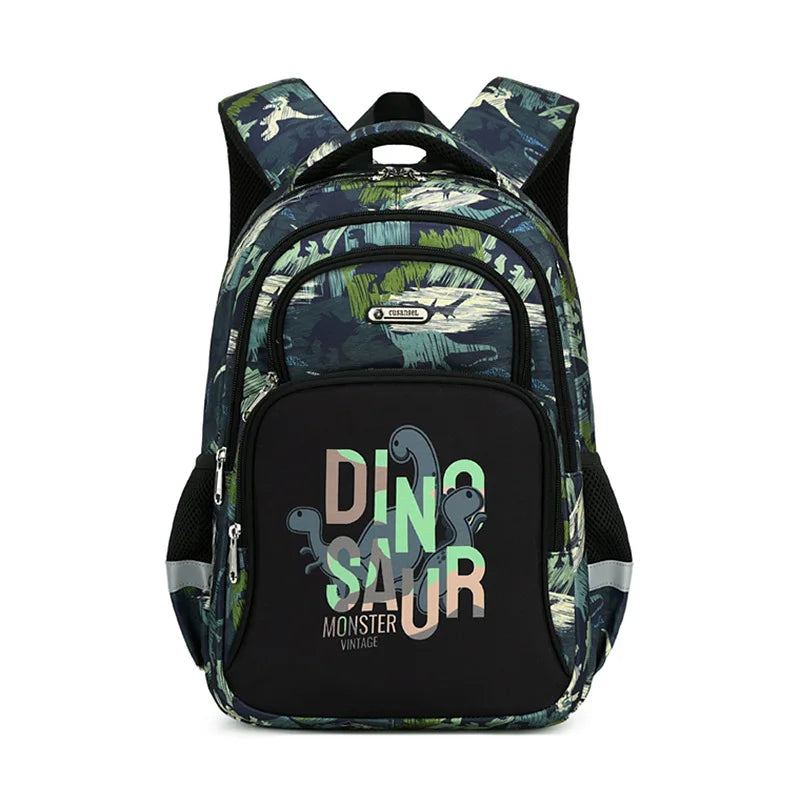 Cartoon Unicorn 3 Piece Set School Bags for Girls Boys Kids Space Backpack Primary School Students Backpack with Lunch Box