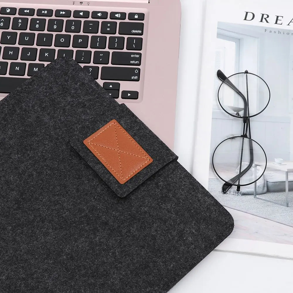 Anti-Scratch Felt Protector Bag Laptop Bag Tablet Protection Case Pouch Light Sleeve for 11 13 15 Inch Ipad Pro Kindle Macbook