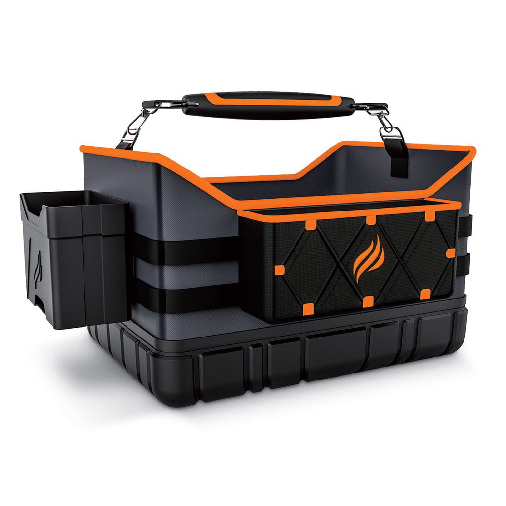 Griddle Caddy for Transporting Griddle and Grill Tools