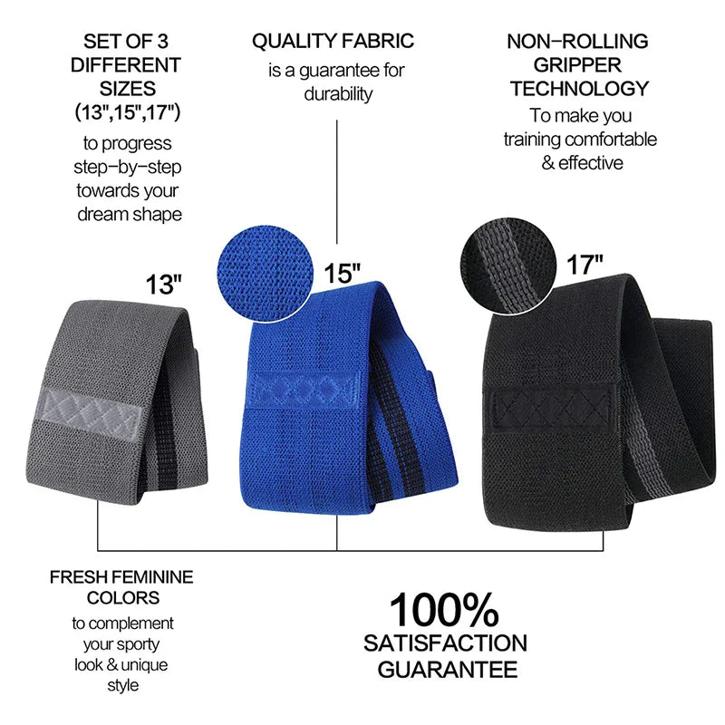 Home Workout Booty Bands