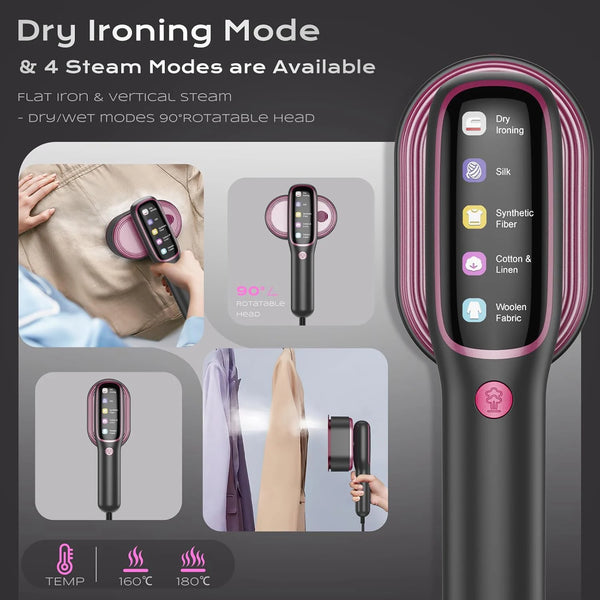 Compact Handheld Garment Steamer