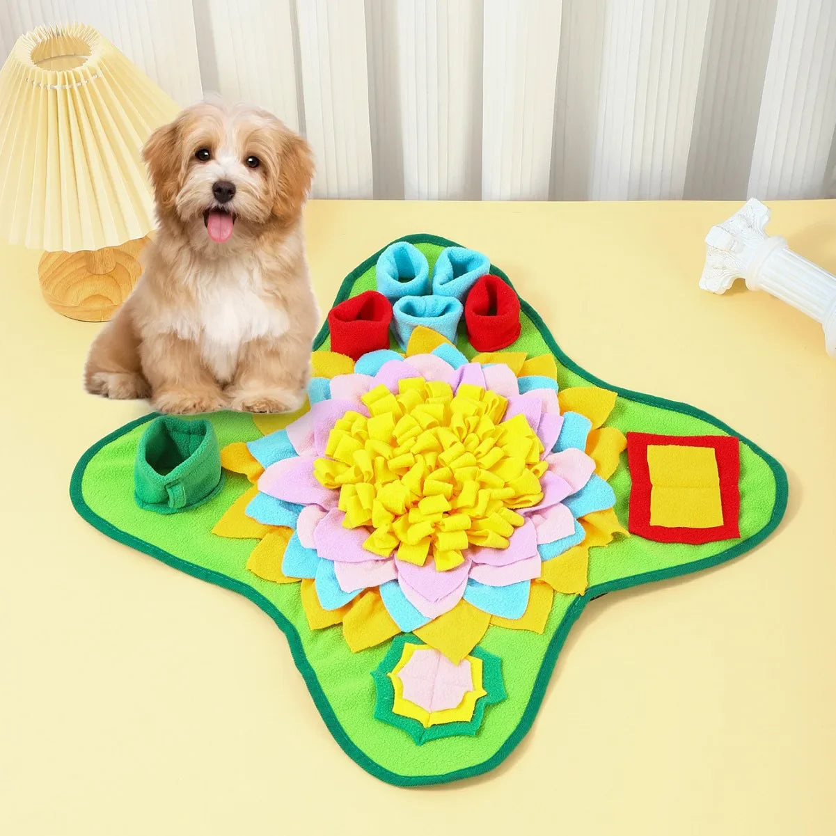 Cozy Snuffle Mat for Dogs