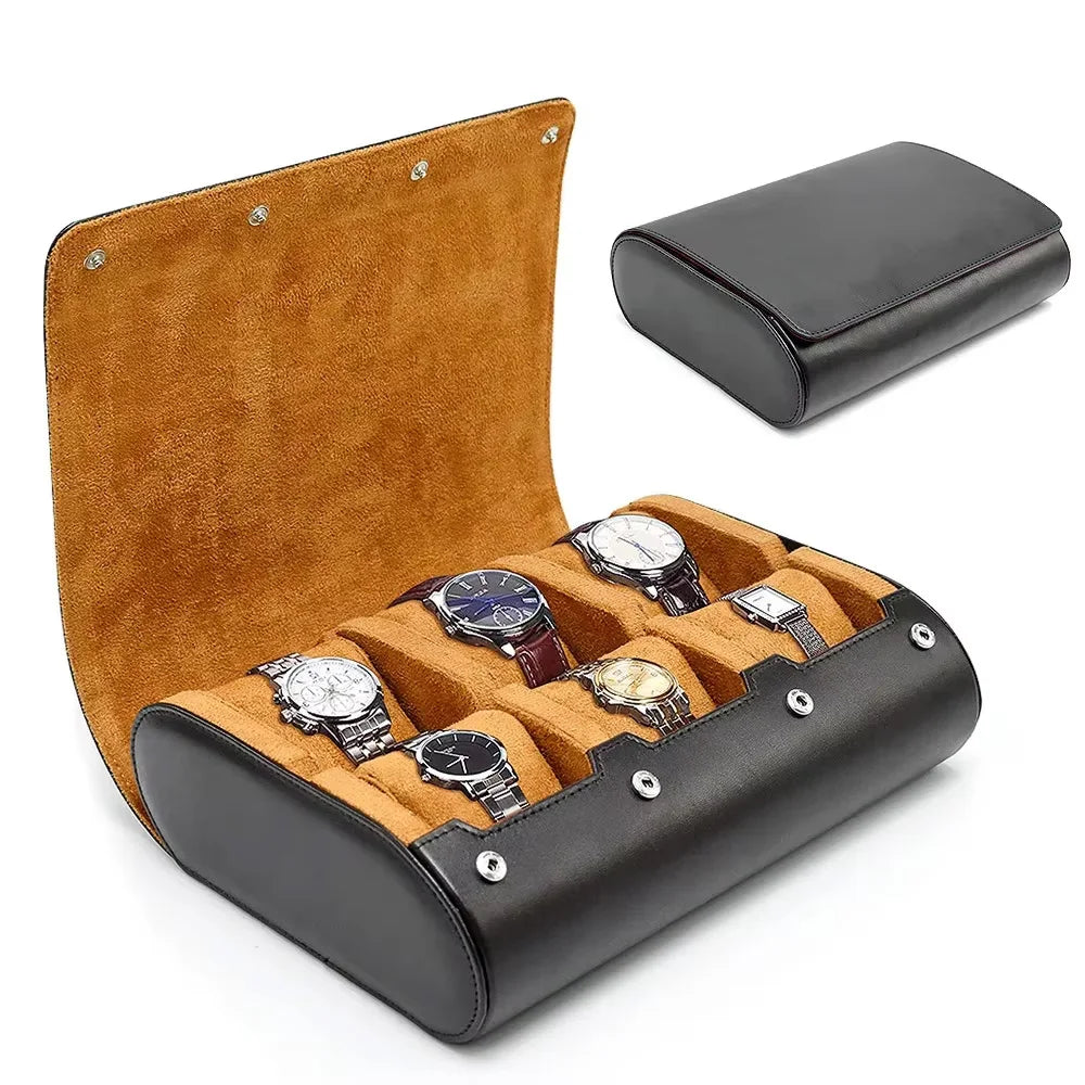 Sleek Watch Travel Organizer