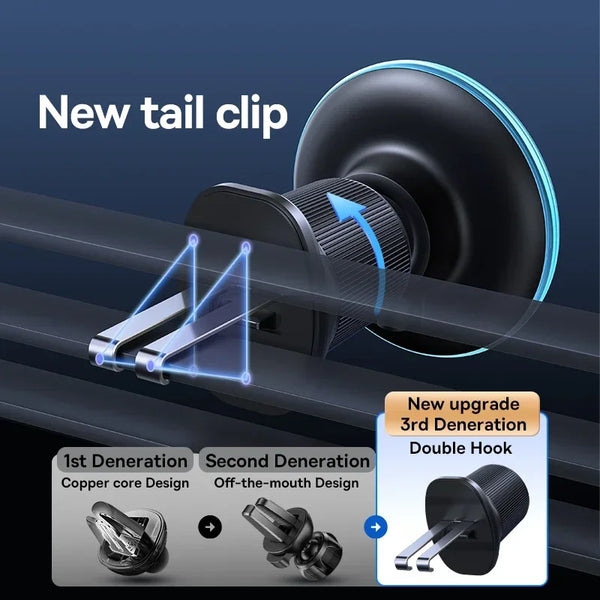 Magnetic Car Phone Charger Mount