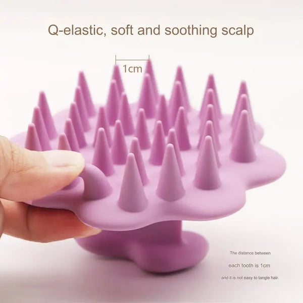 Silicone Scalp Care Brush