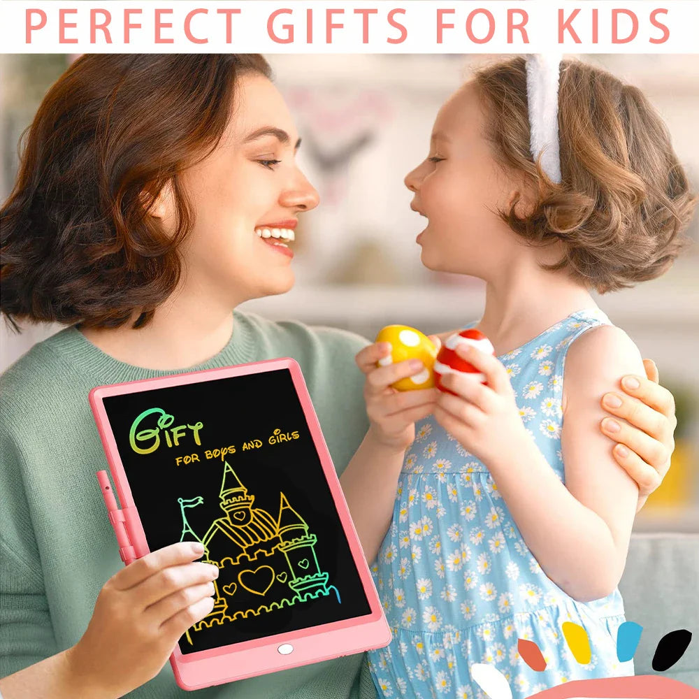 Colorful Kids Doodle Tablet