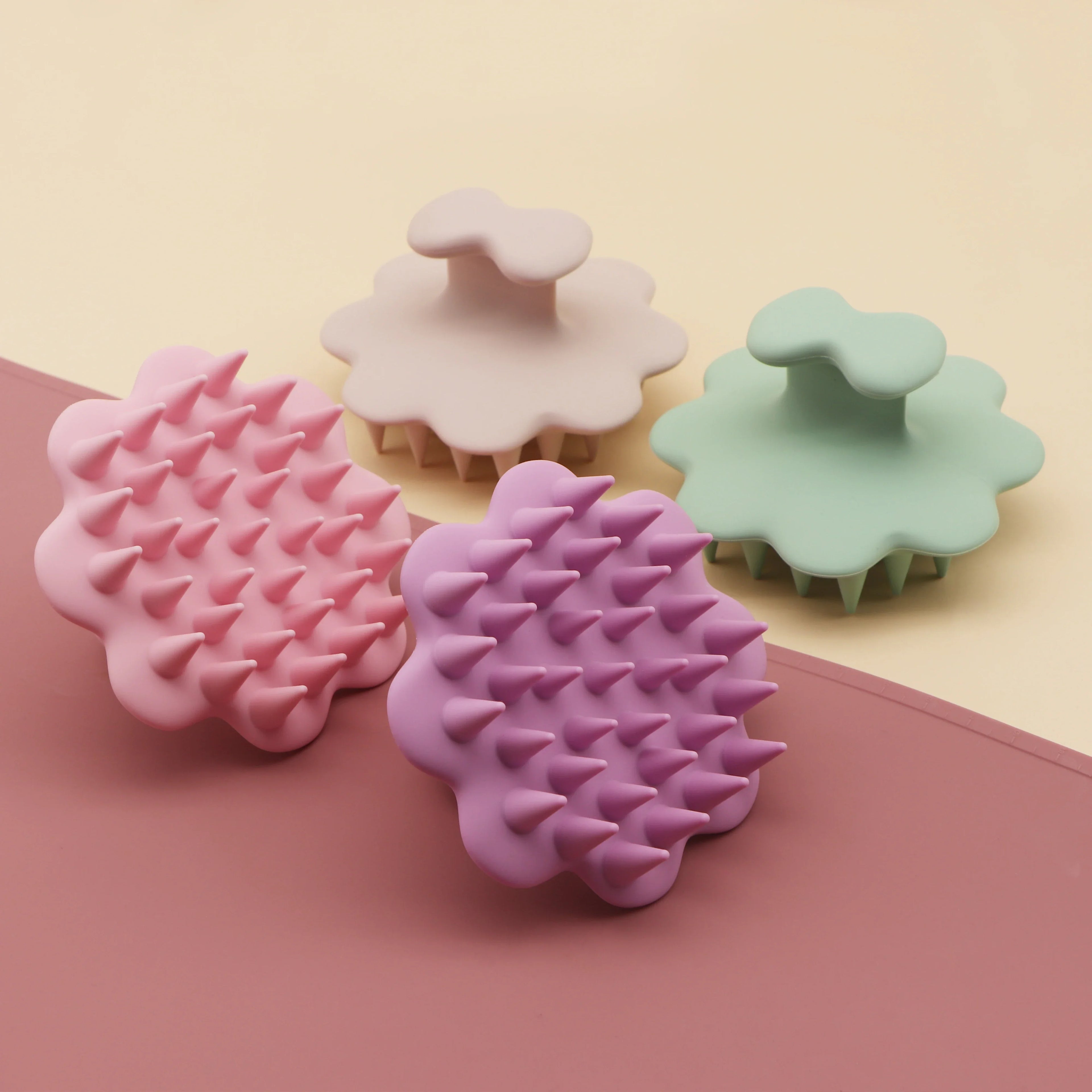 Silicone Scalp Care Brush