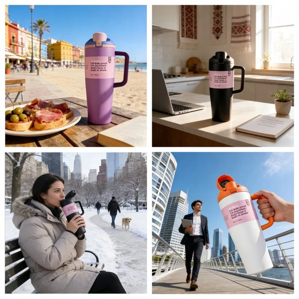 Chic Stainless Steel Tumbler