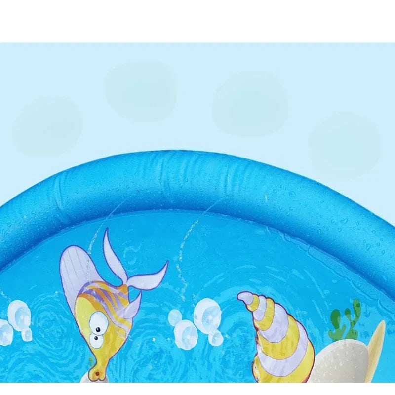 Summer Fun Splash Play Mat