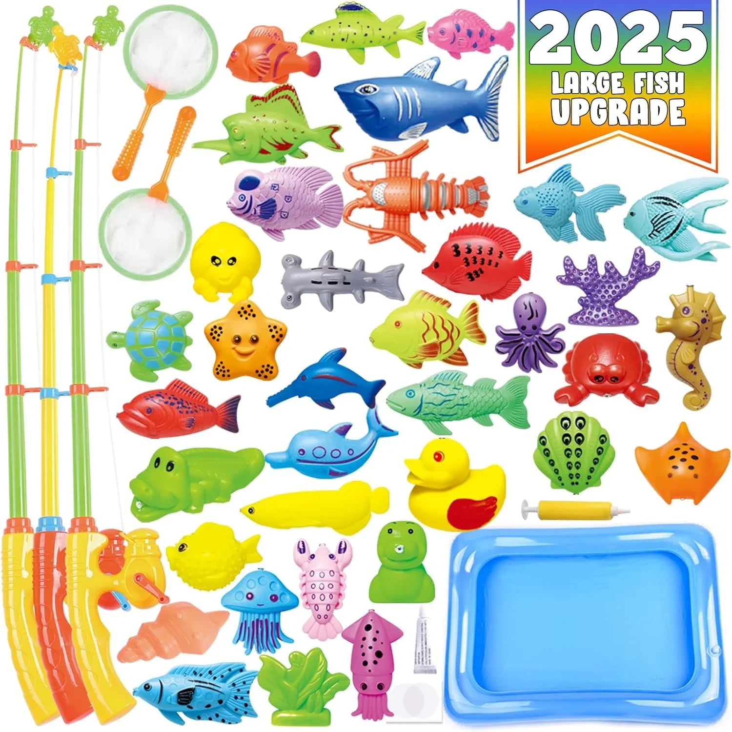 Magnetic Fishing Fun Game