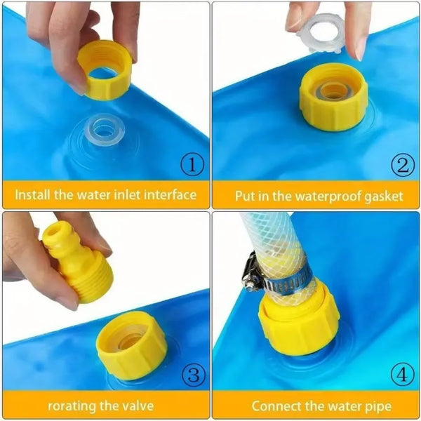 Summer Fun Splash Play Mat