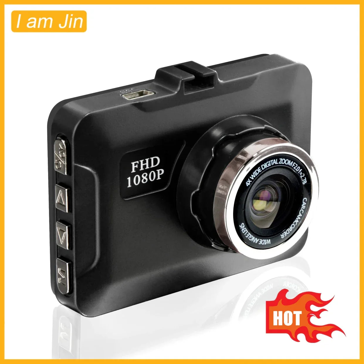 Ultimate Night Vision Dash Cam