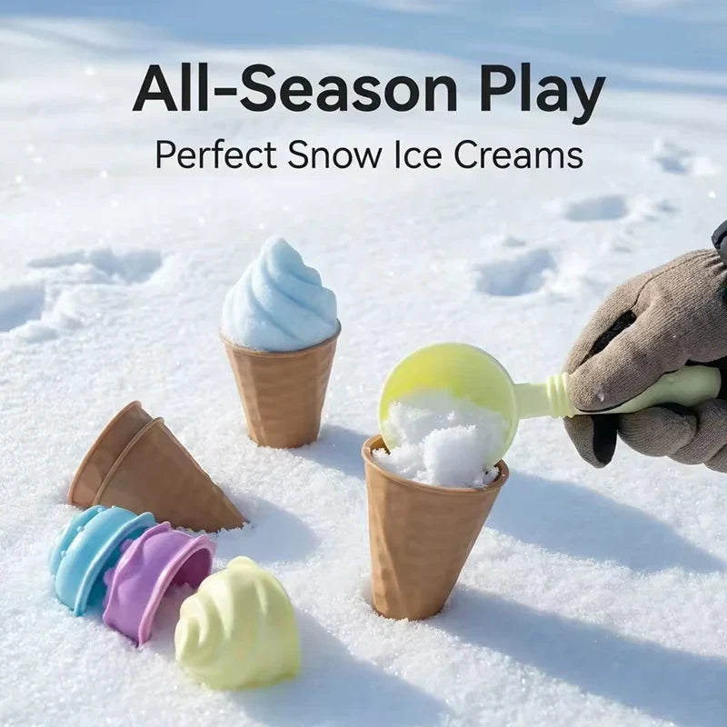 Sand & Snow Play Set
