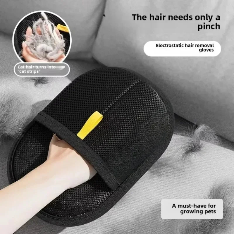 Gentle Pet Hair Remover Mitts