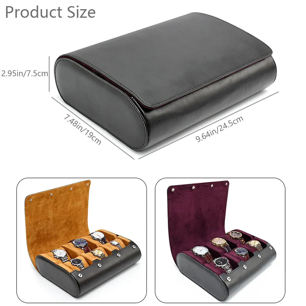Sleek Watch Travel Organizer