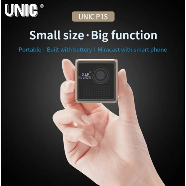 Pocket-Sized Projection Wonder