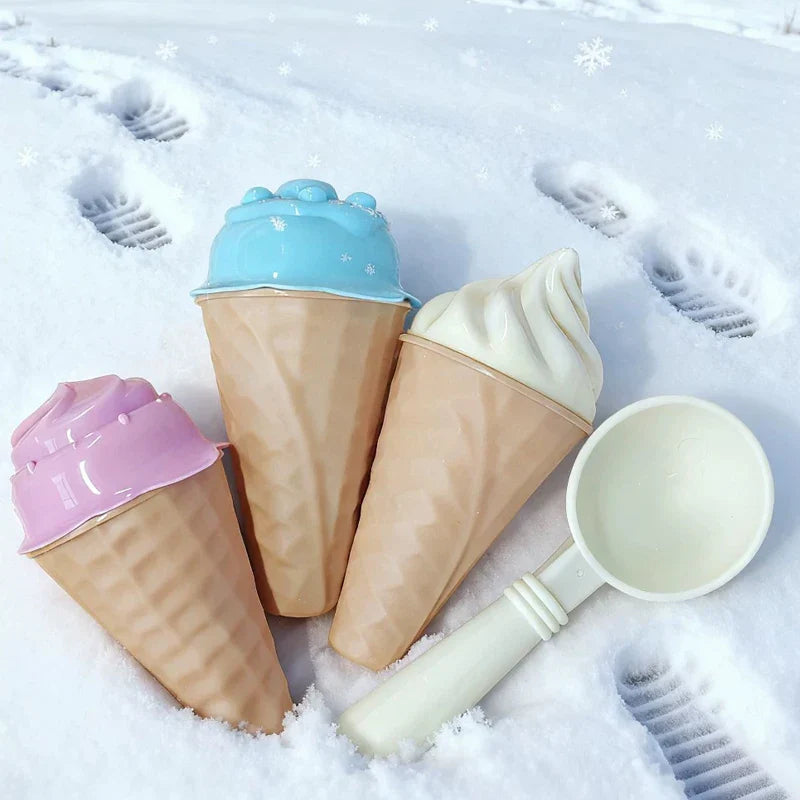 Sand & Snow Play Set