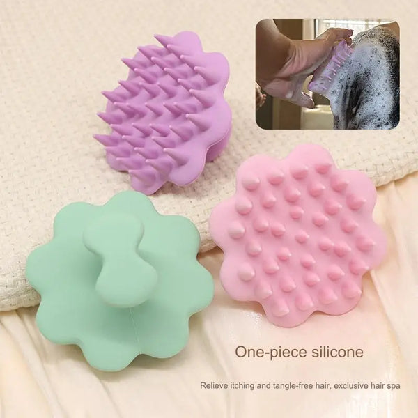 Silicone Scalp Care Brush
