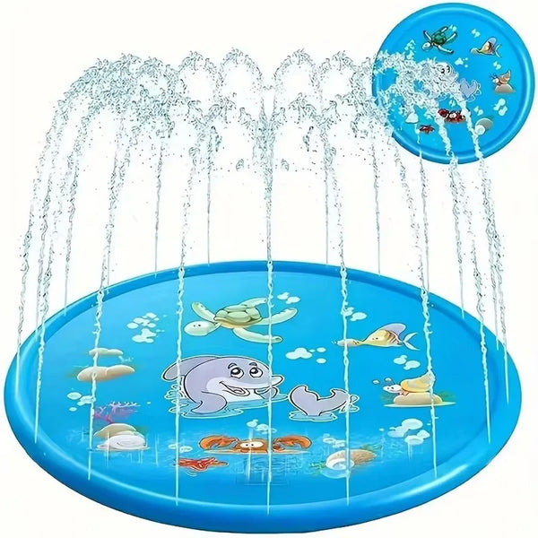 Summer Fun Splash Play Mat