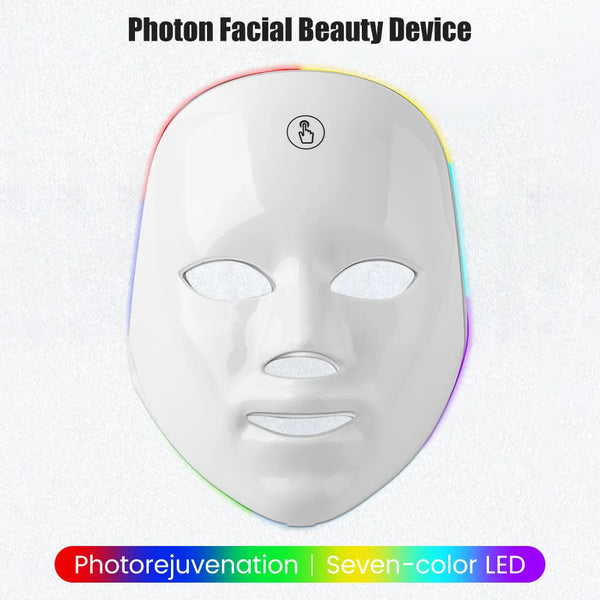 Radiant Glow LED Beauty Mask