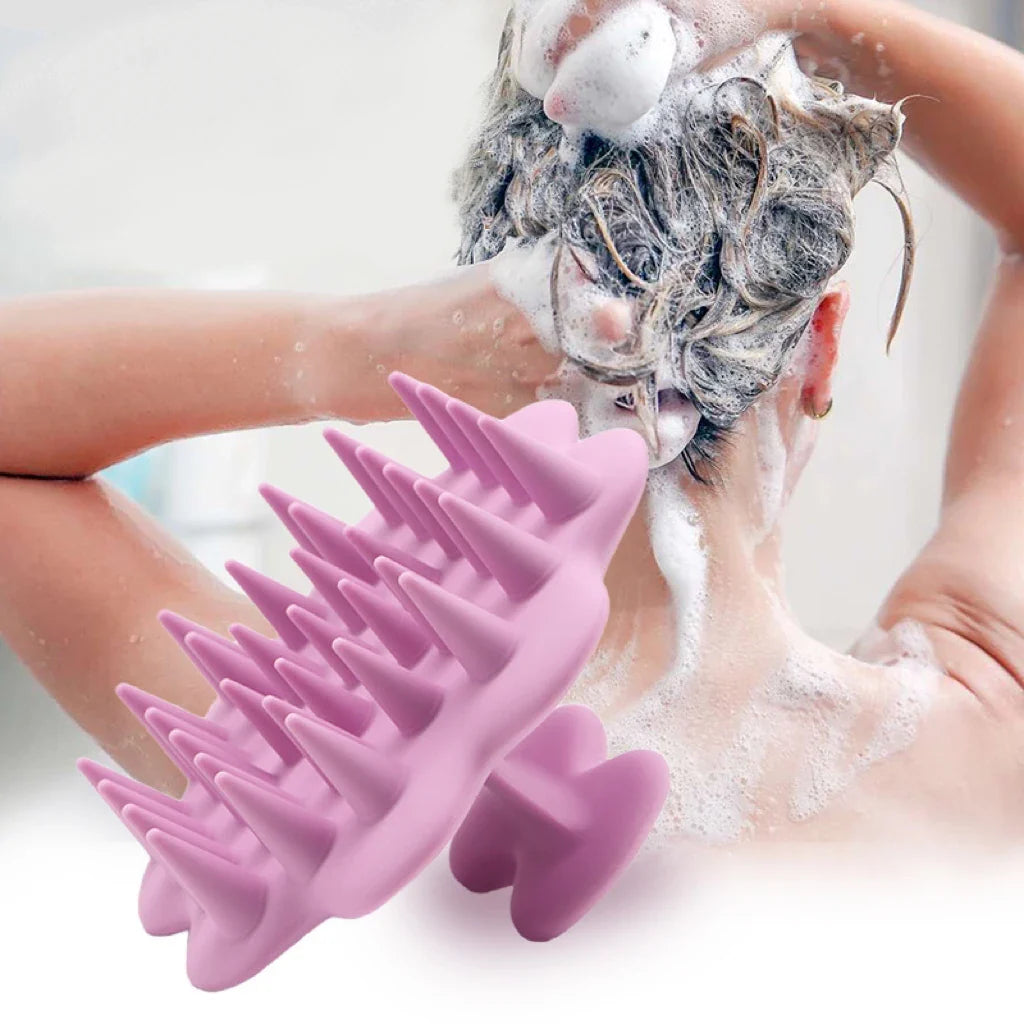 Silicone Scalp Care Brush