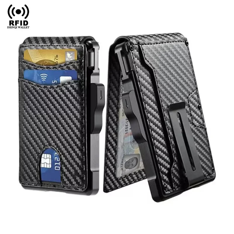 Slim Secure Wallet for Men