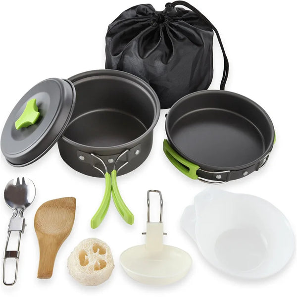 Portable Camp Cooking Set