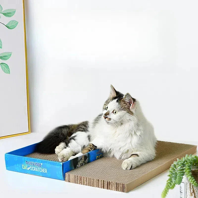 Ultimate Cat Lounge Scratcher