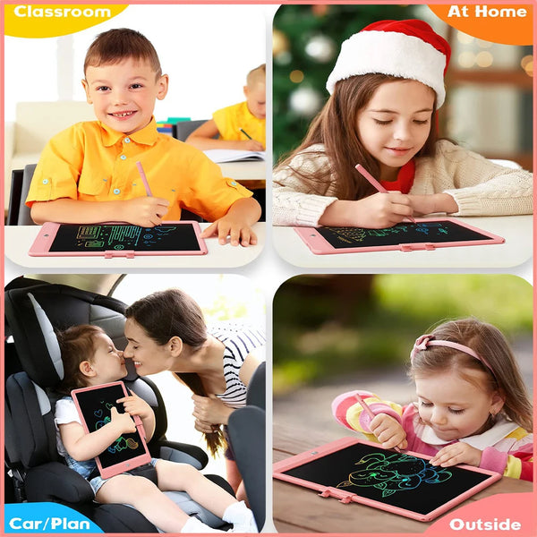 Colorful Kids Doodle Tablet
