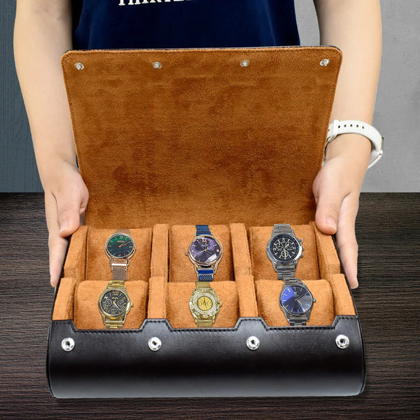 Sleek Watch Travel Organizer