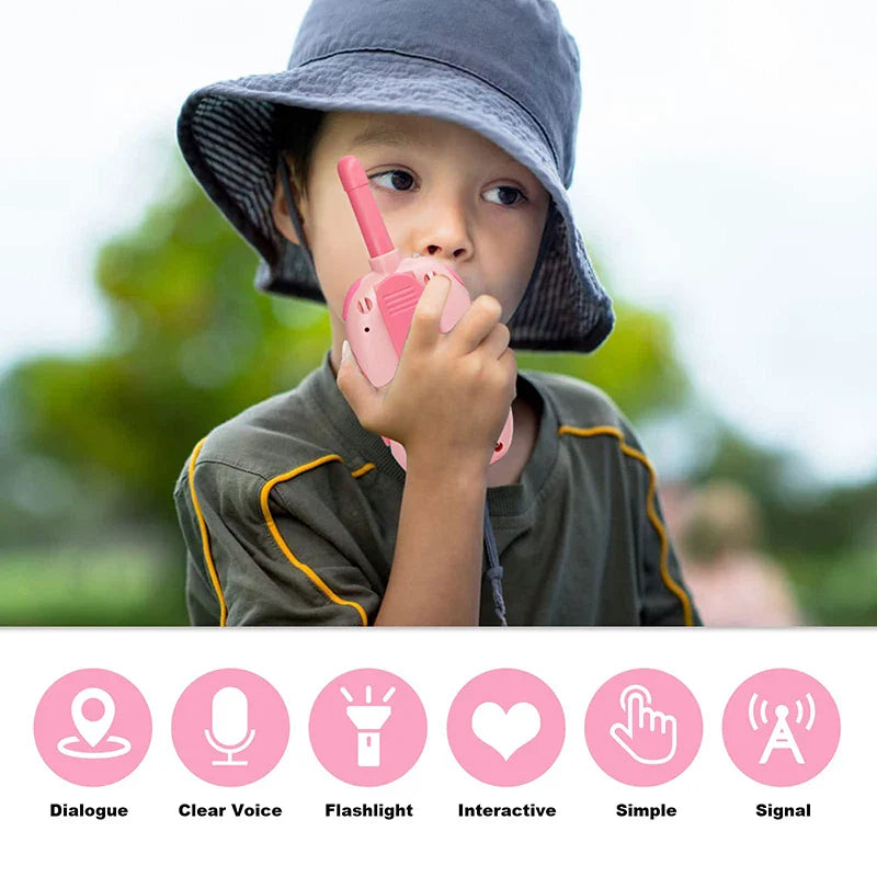 Kid-Friendly Walkie Talkies Set